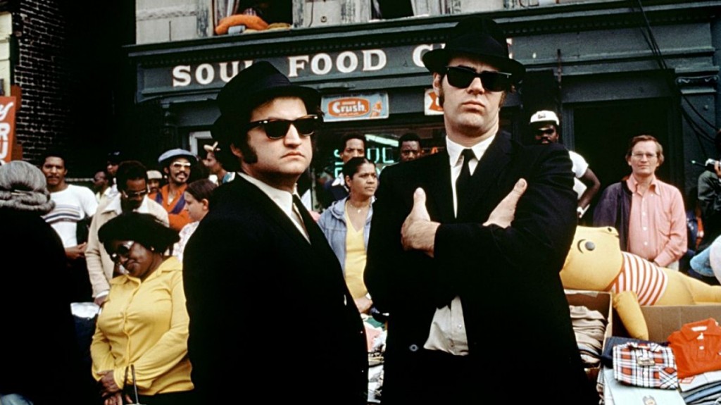 Blues Brothers sunglasses
