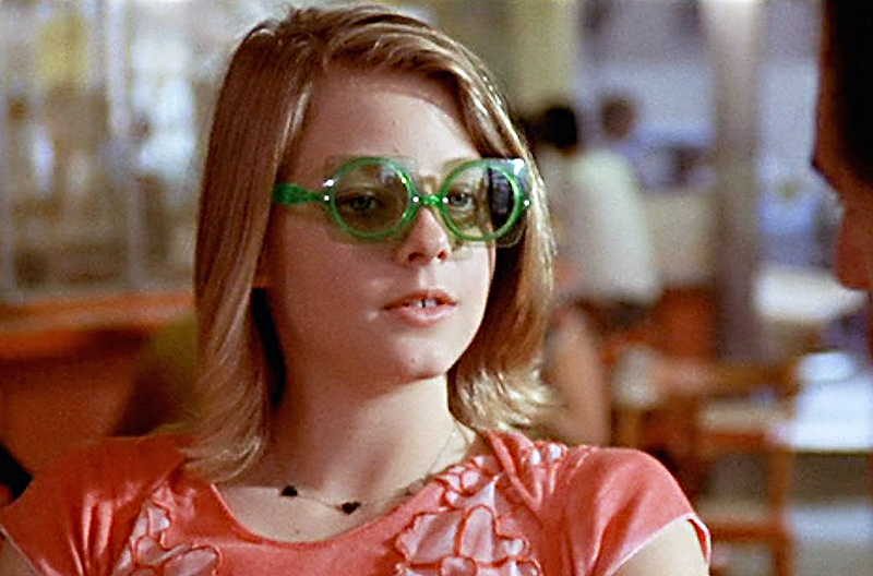 Jodie Foster sunglasses as Iris in Taxi Driver