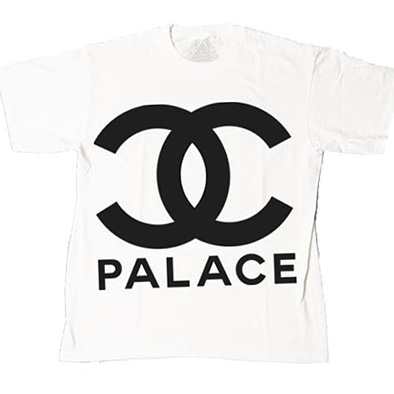 Palace Chanel logo T-shirt
