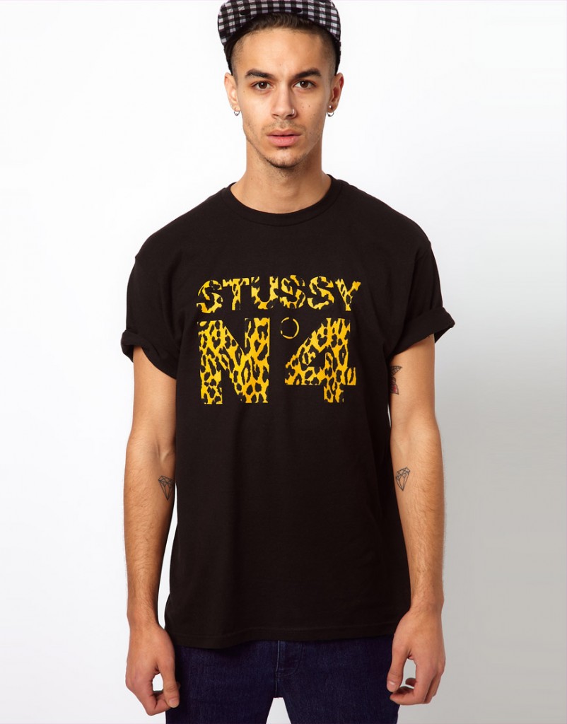 Stussy No 4 T-shirt