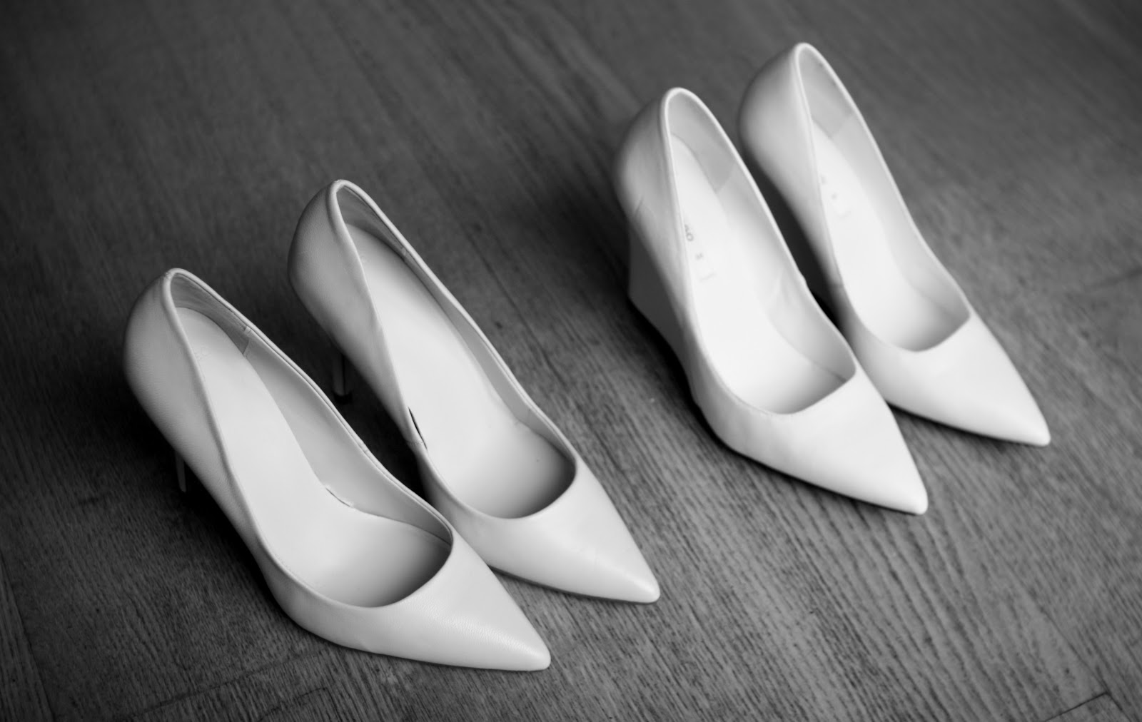 white shoes mango stilettos wedges