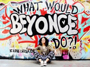 Luisa Omelian What Would Beyonce Do