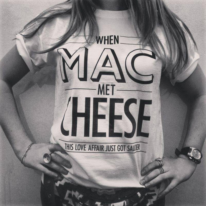When Mac met Cheese