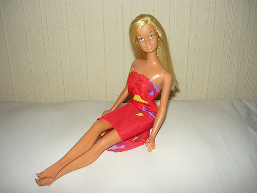 Barbie pencil skirt