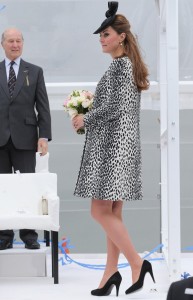 Kate Middleton dalmatian coat