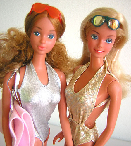 Malibu Barbie fashion