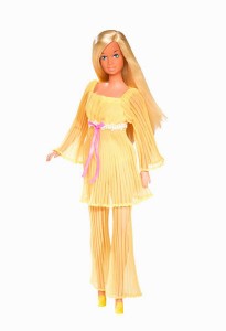 Malibu Barbie sheer fabrics