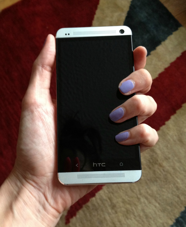 HTC One smartphone review
