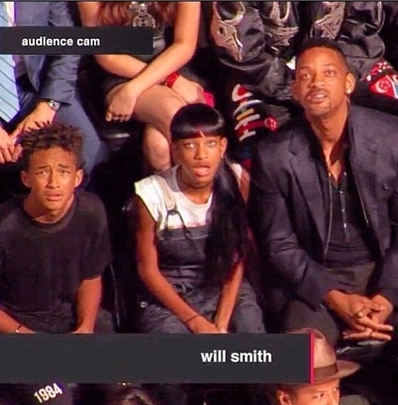 Will Smith reaction to Miley Cyrus VMA 2013