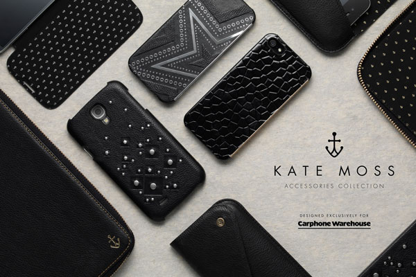 Kate Moss Carphone Warehouse accessories collection - images - leblow.co.uk