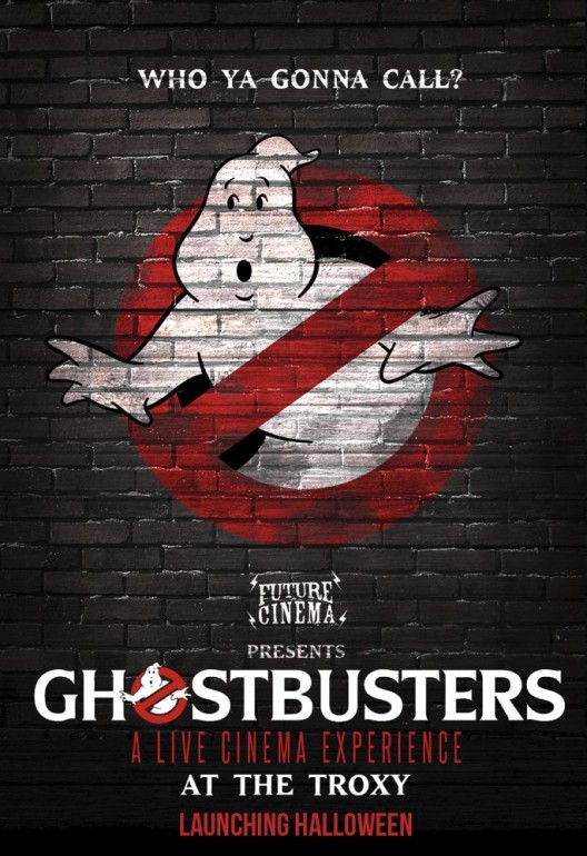 Future Cinema Ghostbusters - leblow.co.uk
