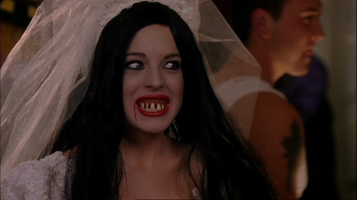 mean girls lilo zombie bride teeth