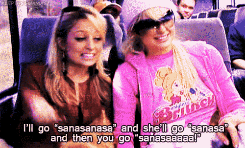 Paris and Nicole The Simple Life