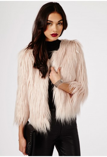 furry coat