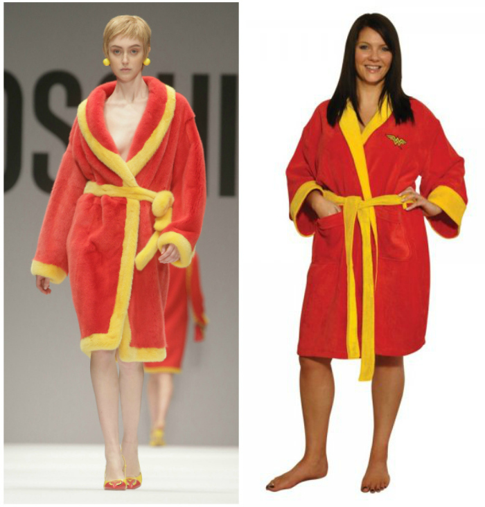 mcdonalds dressing gowns