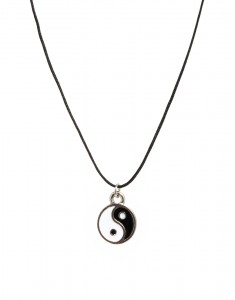 asos yin yang necklace