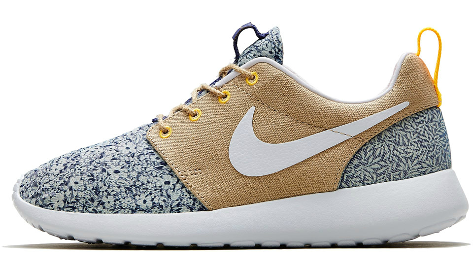 Nike x Liberty Summer 2014 collaboration // Get on our feet this instant Le Blow