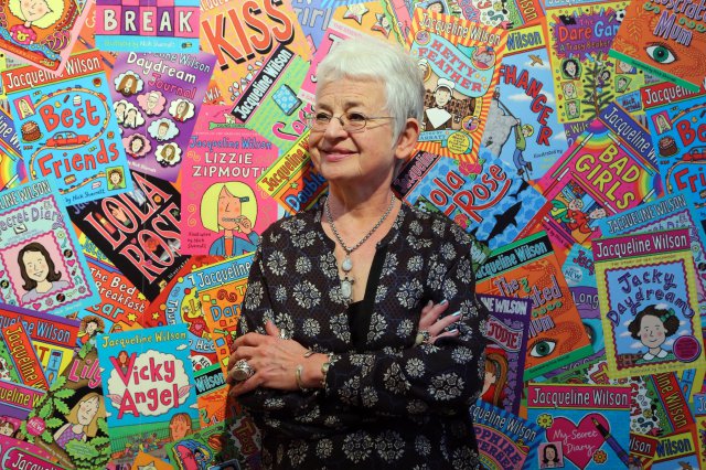 Daydreams and Diaries The Story of Jacqueline Wilson