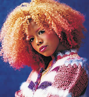 kelis colourful afro hair