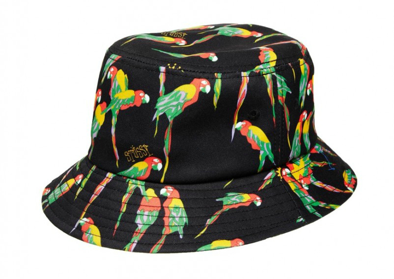 parrot-bucket-hat