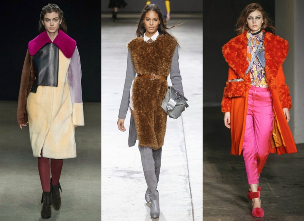 faux fur winter fashion trend 2014