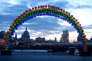 Samsung Midnight Rainbow London
