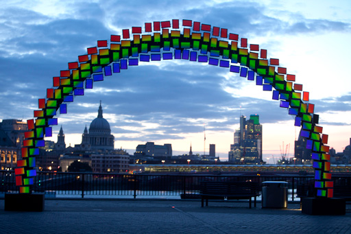 Samsung Midnight Rainbow London