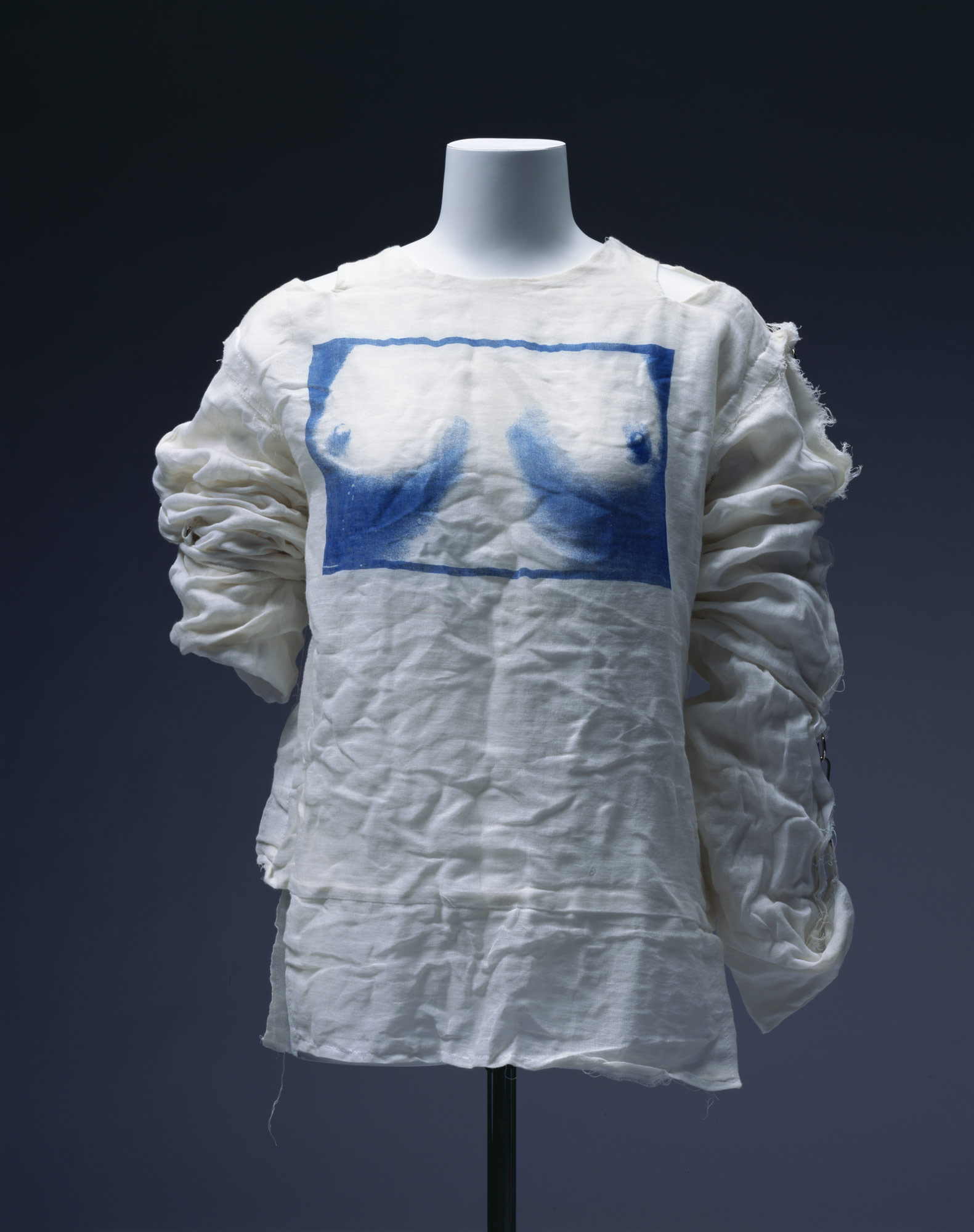 Vivienne Westwood tits t shirt Vulgar exhibition