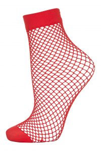Fishnet Ankle Socks Topshop
