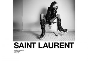 Saint Laurent have released stiletto rollerskates