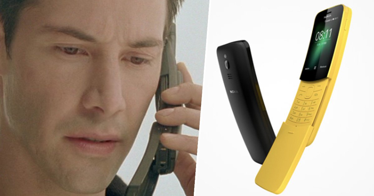 Nokia brings back the 8110 'Matrix' banana phone
