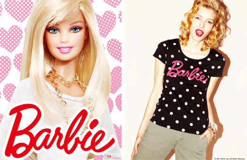 Uniqlo-Barbie-T-shirts