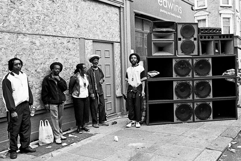 Notting Hill Carnival sound systems