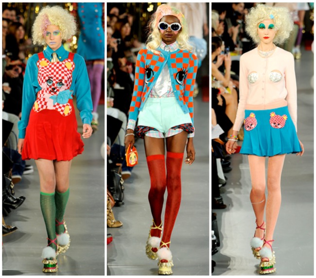 Style bite // Meadham Kirchhoff S/S’12: bonkers fashion at it’s best ...