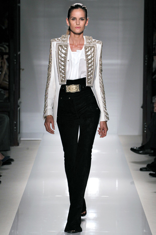 Style Bite // Balmain S/S’12: Rousteing runs with trophy jackets and ...