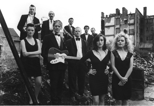 The Commitments group shot