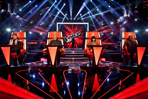 The Voice judges chairs