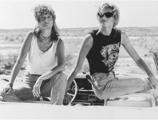 Thelma and Louise road trip movie