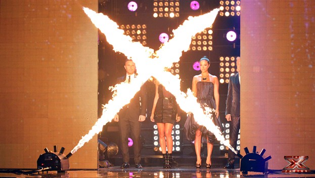 X Factor live show week 1