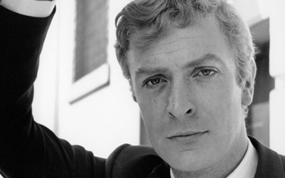 Michael Caine exhibition at the Museum of London