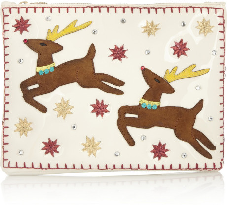 Rudolph clutch bag