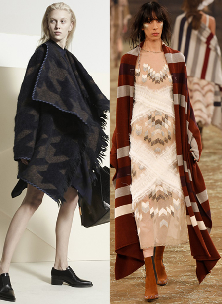 Style Bite // Get your coat: Blanket dressing makes everything better ...