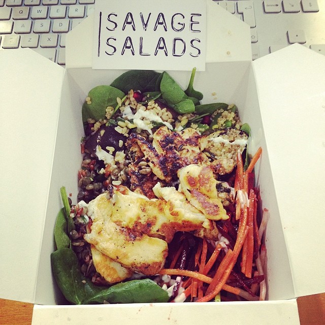 Savage Salads, Soho